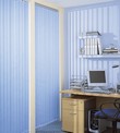 Acaia Blue Vertical Blind