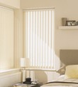 Acacia Ivory Vertical Blind