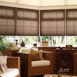 Pleated Blinds from Dove Blinds