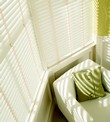 Alder White Venetian Blind