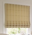 Bradstock Linen Roman Blind