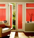 Burnt Orange Perfect Fit Blinds