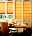Capri Terracotta Pleated Blind
