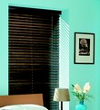 Dark Walnut Venetian Blind