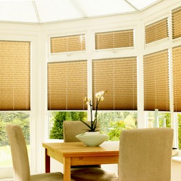 Pleated Blinds from Dove Blinds