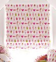 Gracie Pink Roman Blind