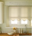 Marlow Linen Roller Blind