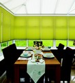 Metropol Olive Pleated Blind