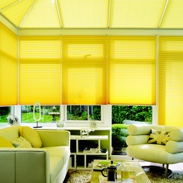 Pleated Blinds from Dove Blinds
