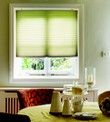 Mirabel Olive Pleated Blind