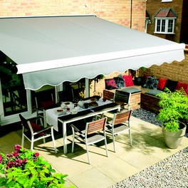 Patio Awnings from Dove Blinds