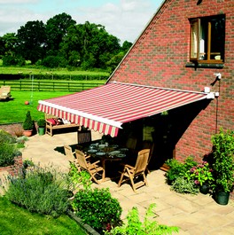 Patio Awnings from Dove Blinds