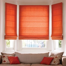 Roman Blinds from Dove Blinds