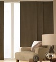 Prestbury Chocolate Panel Blind