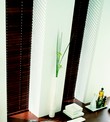 Redwood Venetian Blind