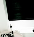 Sharan Black Woodweave Blind