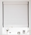 Sharan White Woodweave Blind