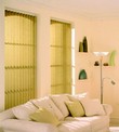 Van Gogh Tan Vertical Blind